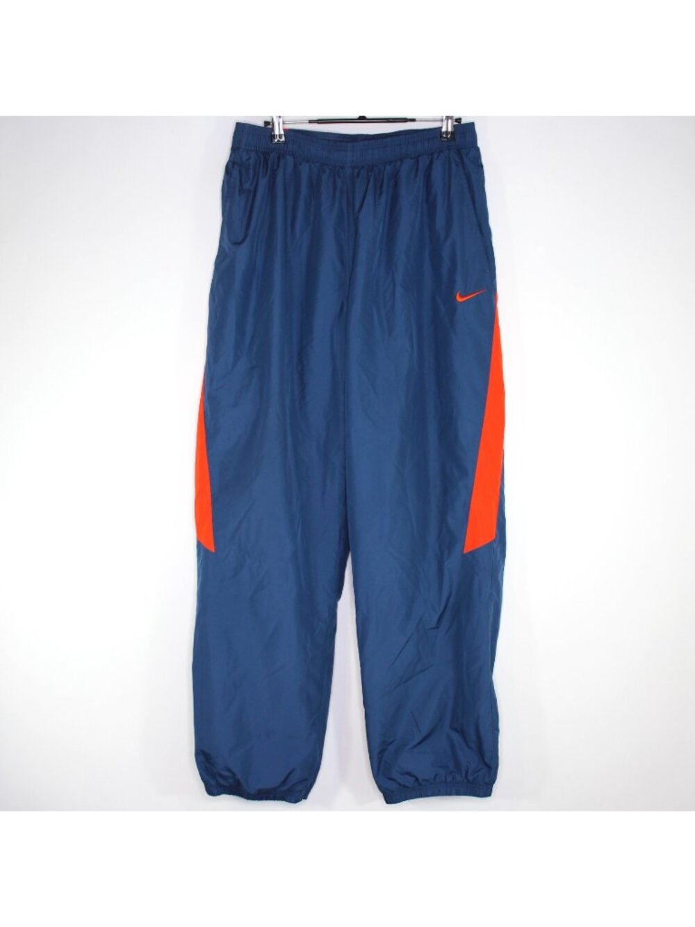 Vintage Nike Mens Large 28 x 31 Y2K Baggy Track Pants Z28